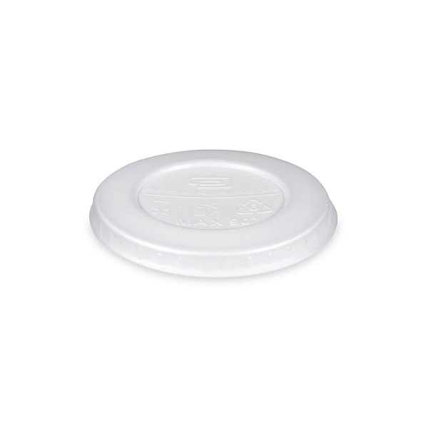 50 Stk. Thermodeckel für Thermobehälter Deckel für Behälter rund Ø 14 cm XPS